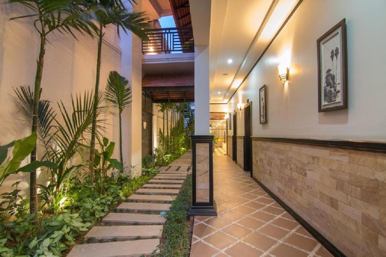La Da Kiri Boutique Hotel Siem Reap Buitenkant foto