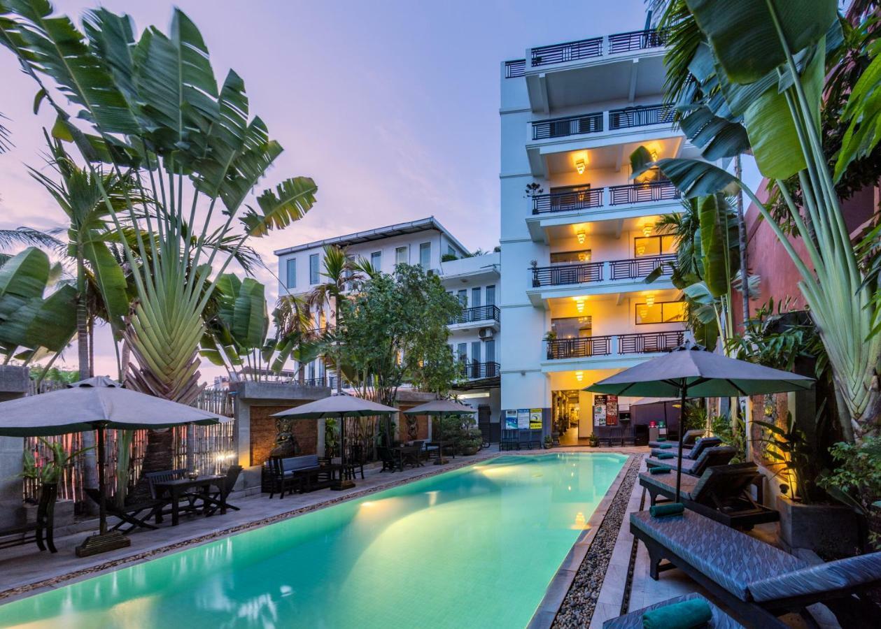 La Da Kiri Boutique Hotel Siem Reap Buitenkant foto