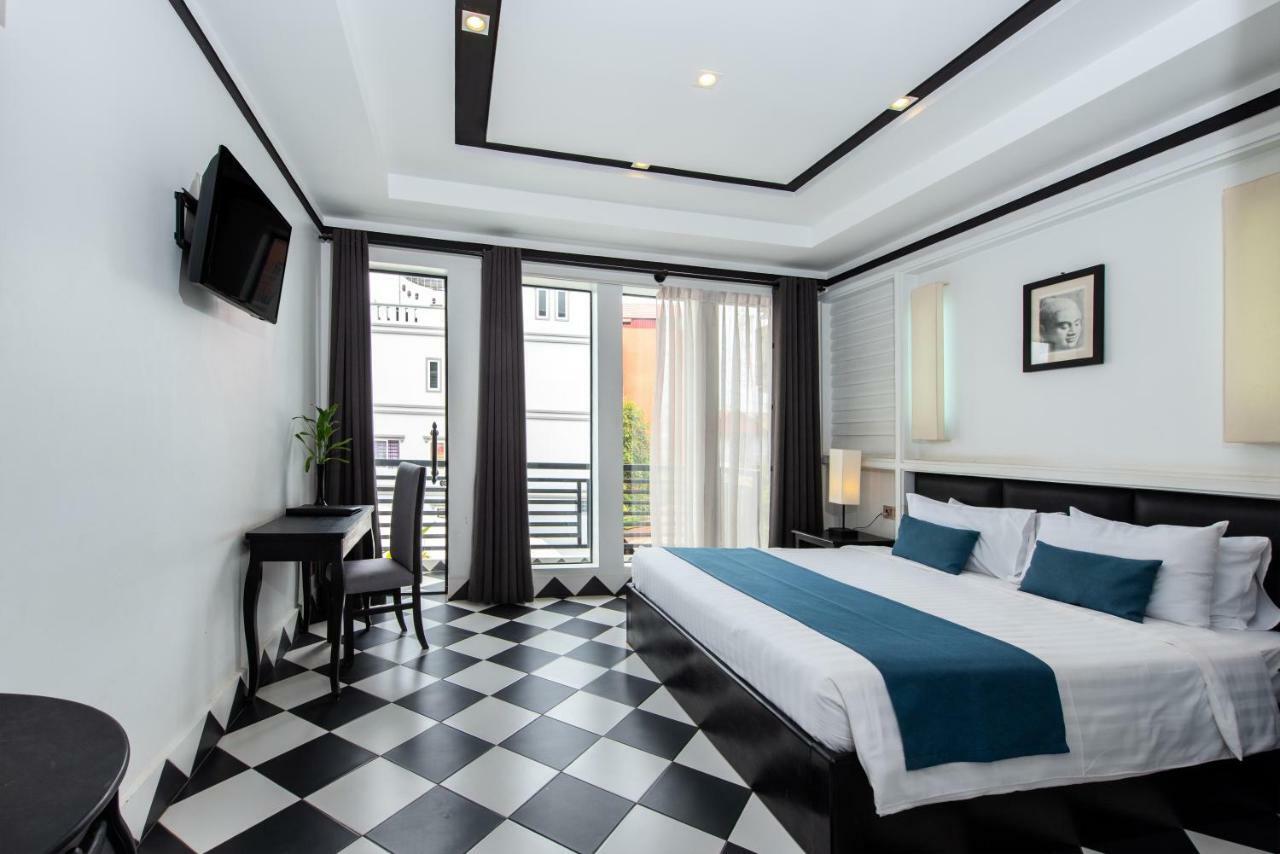 La Da Kiri Boutique Hotel Siem Reap Buitenkant foto