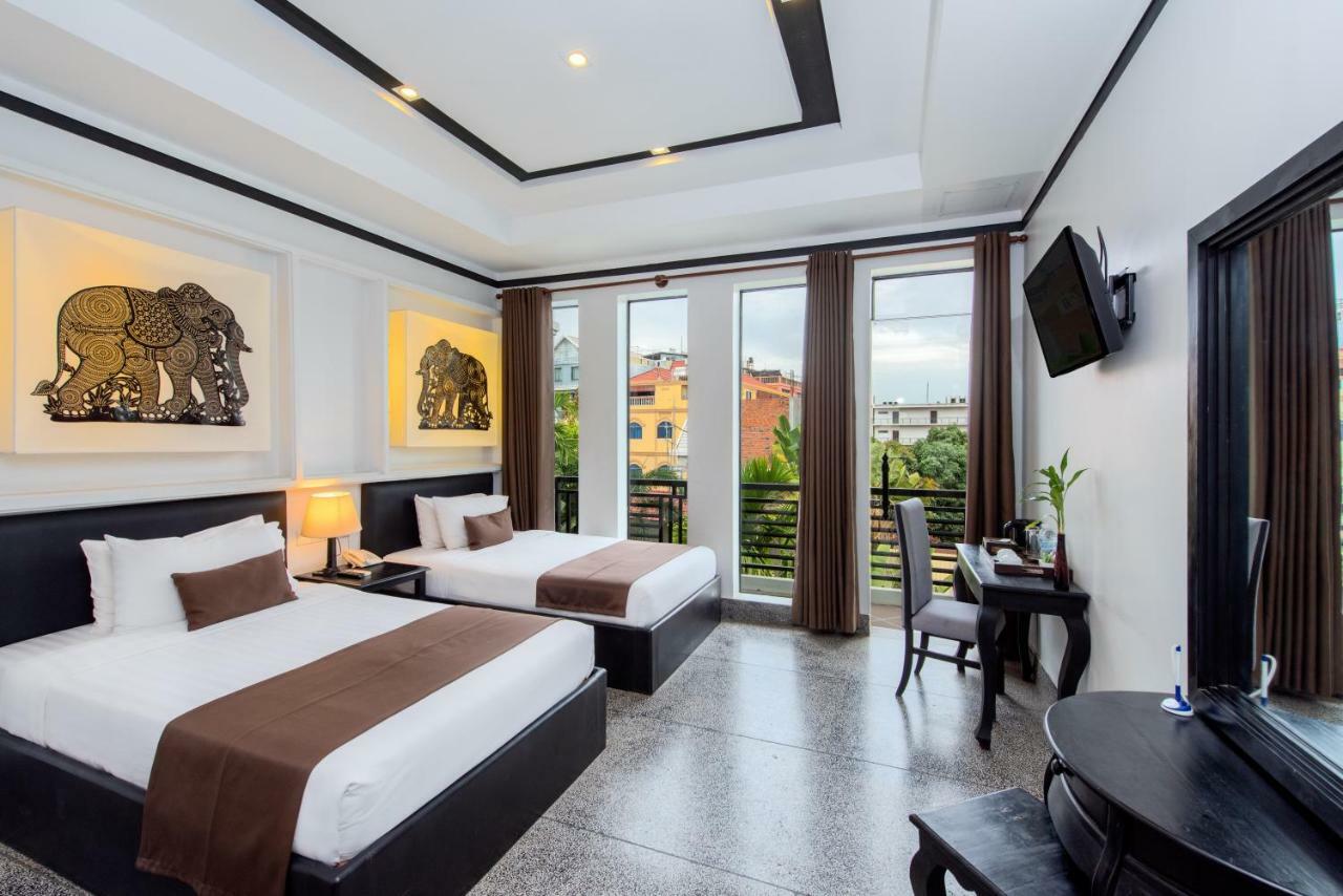 La Da Kiri Boutique Hotel Siem Reap Buitenkant foto