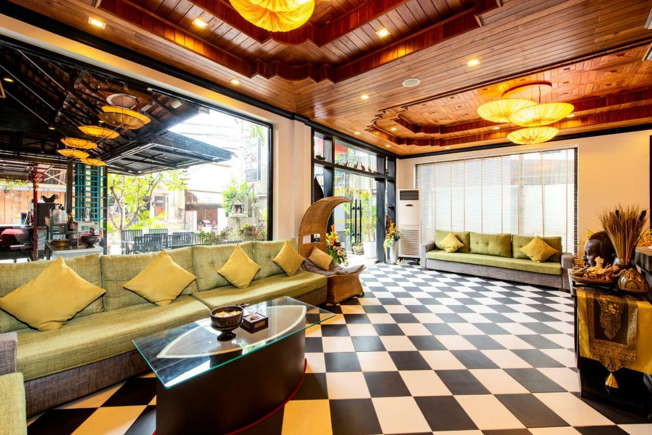 La Da Kiri Boutique Hotel Siem Reap Buitenkant foto