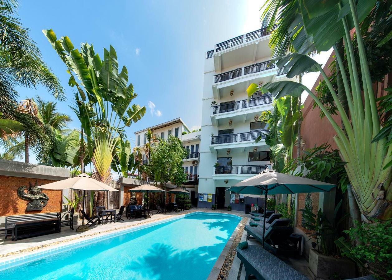 La Da Kiri Boutique Hotel Siem Reap Buitenkant foto