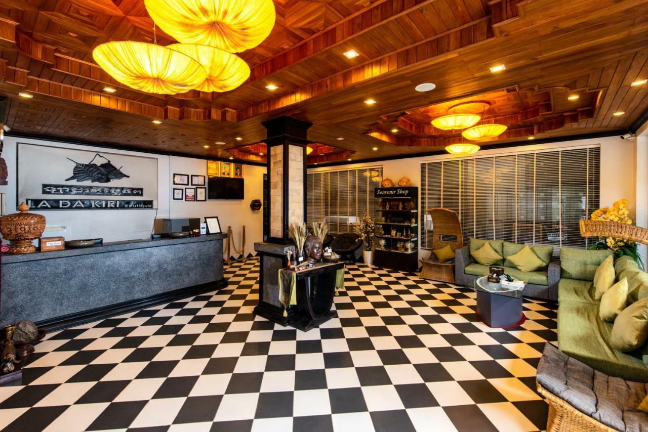 La Da Kiri Boutique Hotel Siem Reap Buitenkant foto