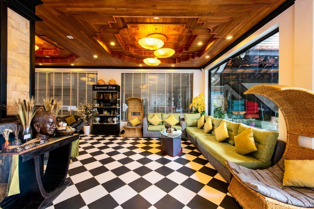 La Da Kiri Boutique Hotel Siem Reap Buitenkant foto