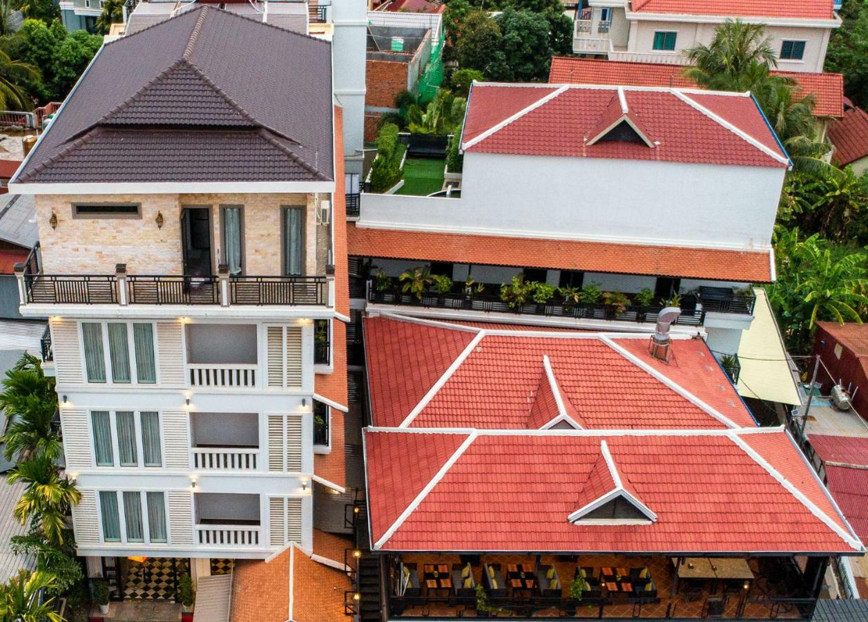 La Da Kiri Boutique Hotel Siem Reap Buitenkant foto