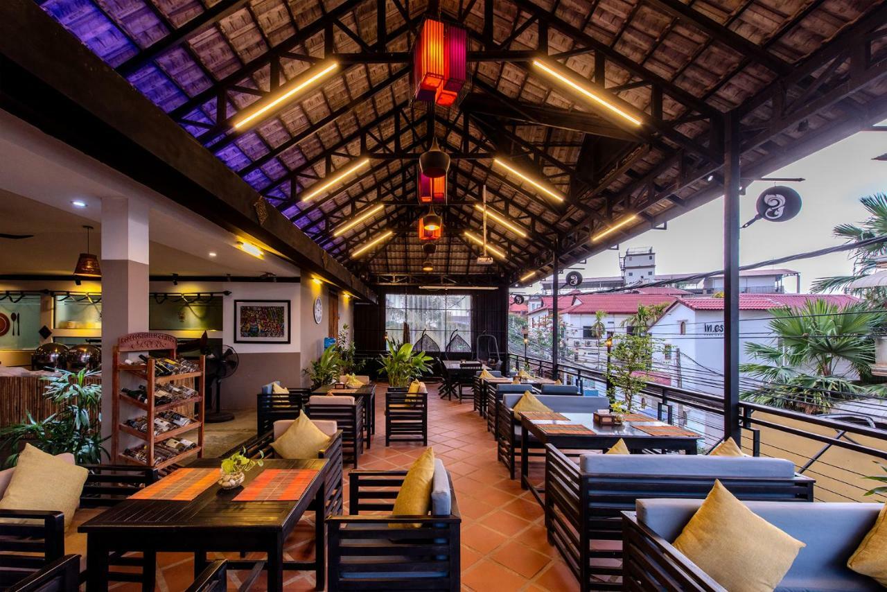 La Da Kiri Boutique Hotel Siem Reap Buitenkant foto