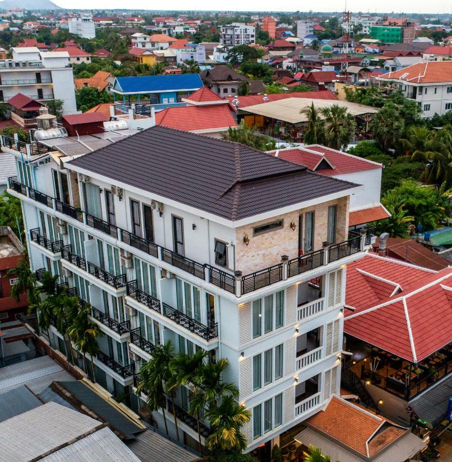 La Da Kiri Boutique Hotel Siem Reap Buitenkant foto