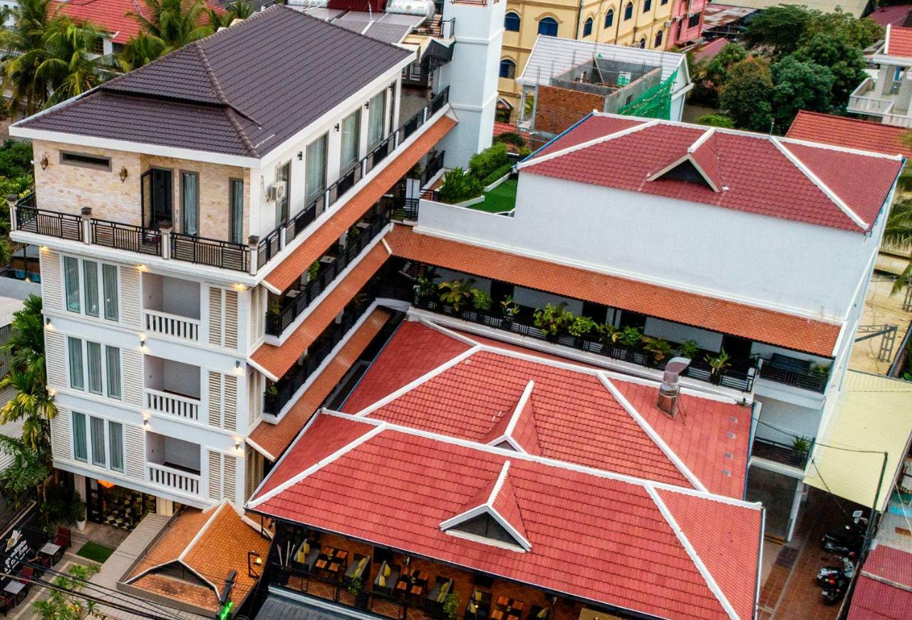 La Da Kiri Boutique Hotel Siem Reap Buitenkant foto