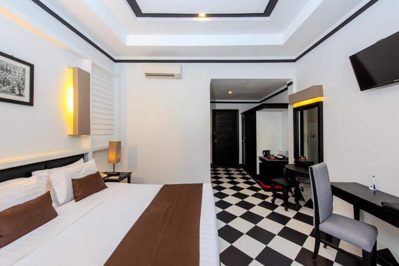 La Da Kiri Boutique Hotel Siem Reap Buitenkant foto