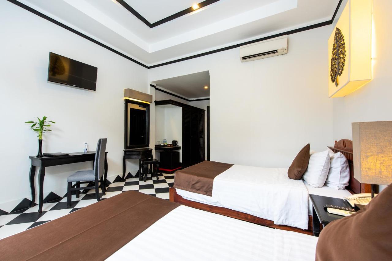 La Da Kiri Boutique Hotel Siem Reap Buitenkant foto