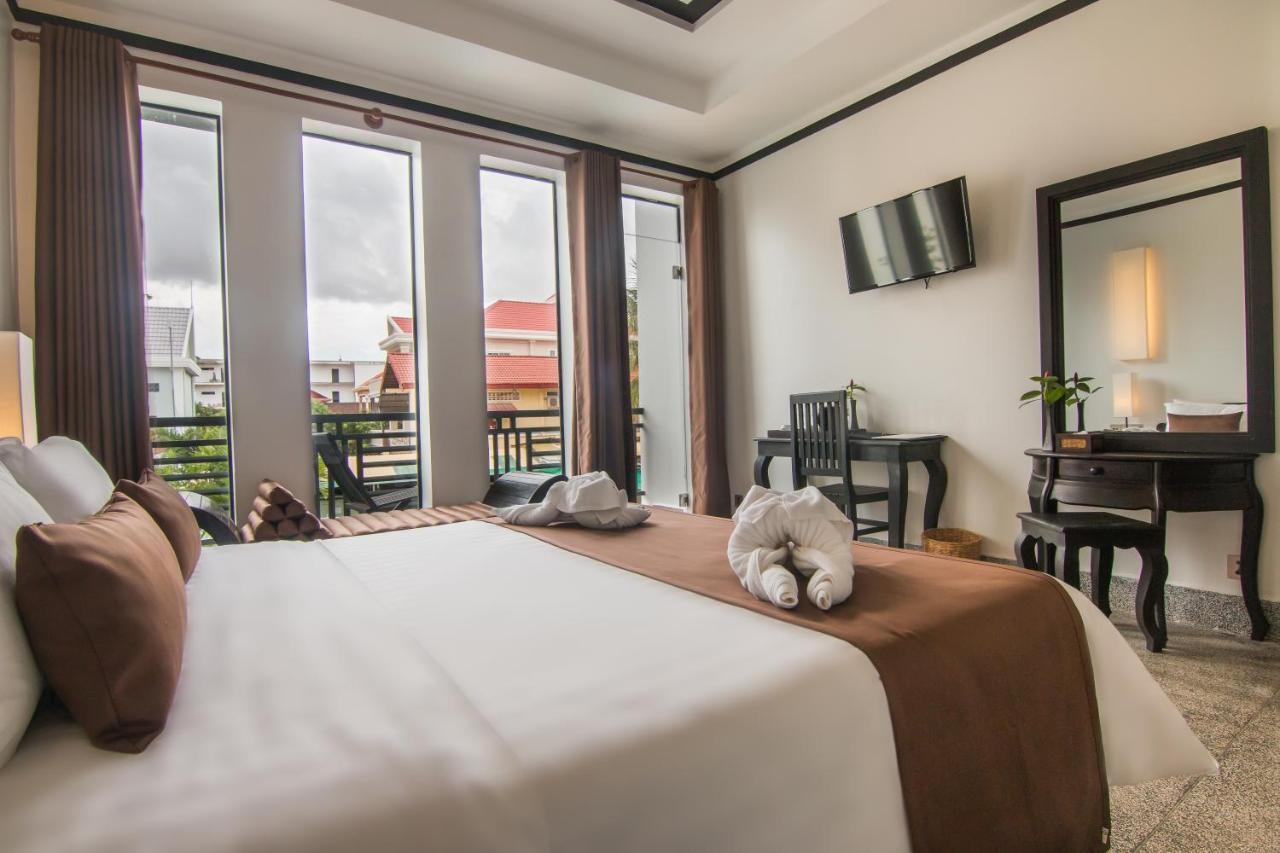 La Da Kiri Boutique Hotel Siem Reap Buitenkant foto
