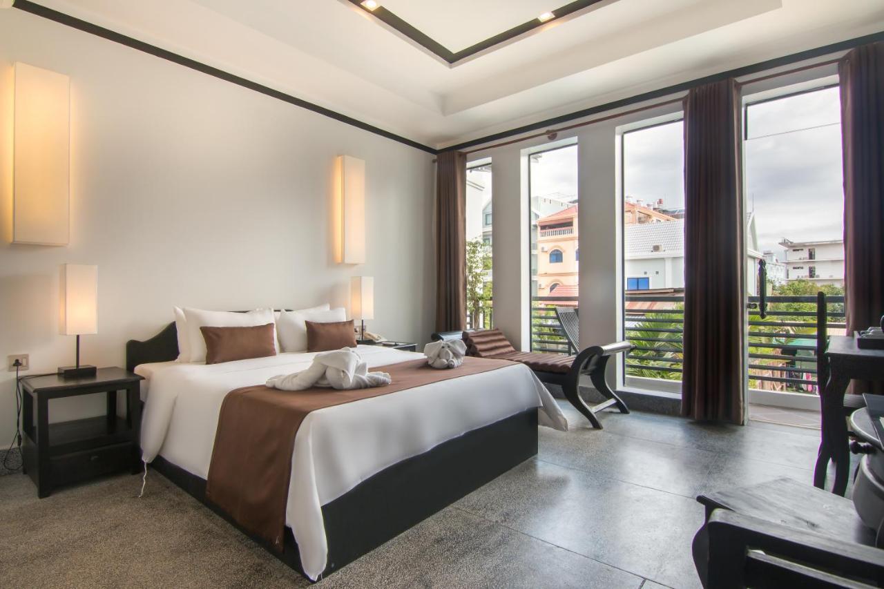 La Da Kiri Boutique Hotel Siem Reap Buitenkant foto