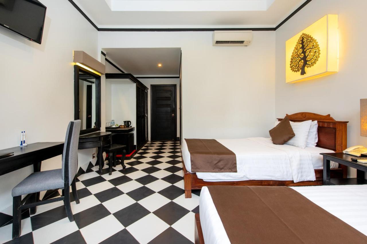 La Da Kiri Boutique Hotel Siem Reap Buitenkant foto